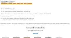 Desktop Screenshot of natramelec.com